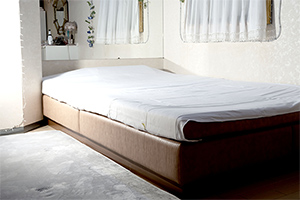 安心できる場所は、ちゃんと清潔な場所