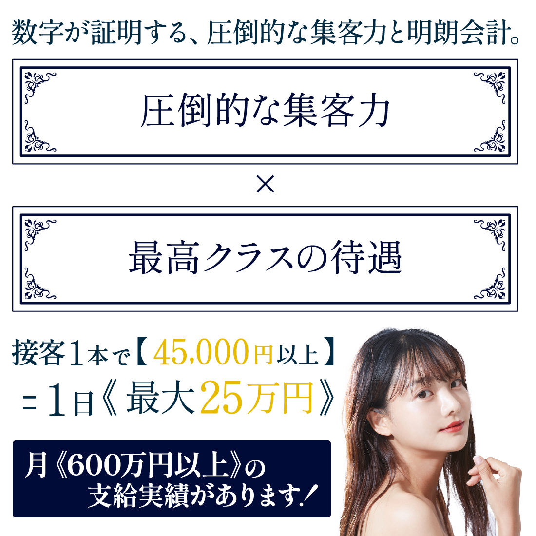 金津園で高収入を目指す女性へ｜英國屋のソープランド求人